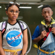 Eden Duncan-Smith and Danté Crichlow as Claudette, or CJ, and Sebastian.